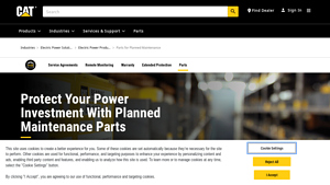 Cat - Planned Maintenance Parts