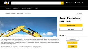 Cat - 318D2 L Hydraulic Excavator