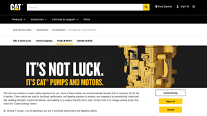 Cat - Hydraulic Pumps and Motors