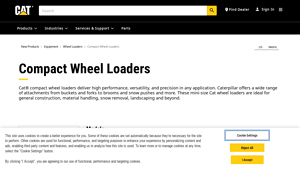 Cat - Mini Wheel Loaders