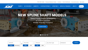 Cat Pumps - High-Pressure Pumps