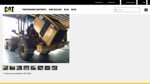 CAT - 938G Loader