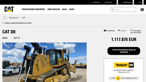 Cat - D8 Rupsdozer