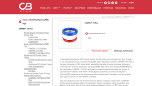 CB Supplies - CANPEX™ UV Plus PEX Pipe