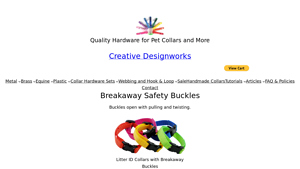 CDW Plus - Breakaway Safety Buckles