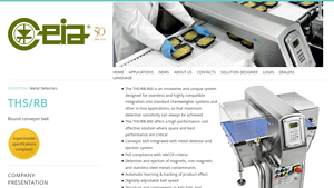 CEIA - THS/RB-800 Metal Detector Conveyor Belt