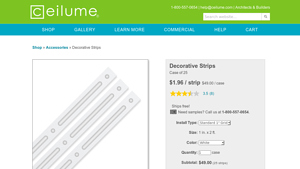 Ceilume - Decorative Strips