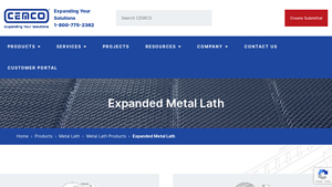 CEMCO - Expanded Metal Lath Products