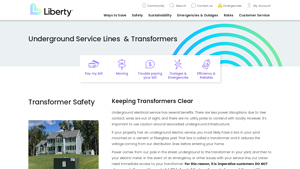 Liberty Utilities - Underground Electrical Service Benefits