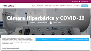 Centro Ulceras Cronicas - Cámara Hiperbárica