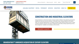 Century Elevators - Industrial Elevators