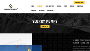 Cesrock - Slurry Pumps