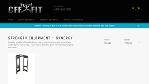 CFF Strength Equipment - Power Racks