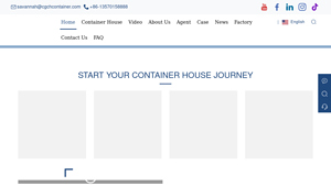CGCH Container - Expandable Container Houses & Portable Toilets