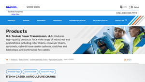 U.S. Tsubaki - Agriculture Chains
