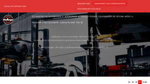 Challenger Lifts - Elevadores de Automóveis