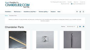 Chandelier.com - Replacement Parts & Accessories