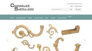 Chandelier Supply - Chandelier Parts & Crystals