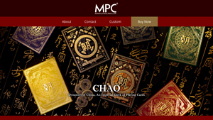 CHAO - Dynasty-Inspired Playing Cards