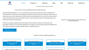 Belong Machinery - Charcoal Production Solutions