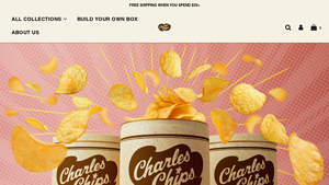 Charles Chips - Gourmet Chips in Tins
