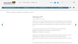 ChassiTech - SpringLock™ System