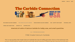 Cheap Carbide - FINE Grade Calcium Carbide