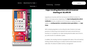 Cheap Vending Machines - Advanced Inventory Tracking