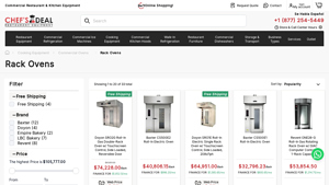 Doyon - SRO2G Roll-In Gas Double-Rack Oven