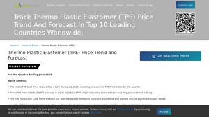 Chemanalyst - Thermoplastic Elastomer Price Index