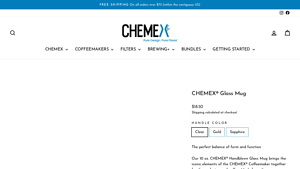 Chemex - Stylish Coffee Maker Handles