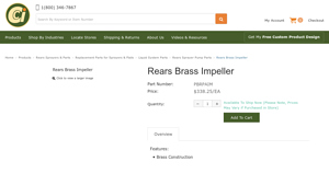 Chemical Containers - PBRPAIM Brass Container
