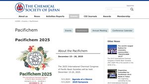 Pacifichem 2025 - International Chemical Congress