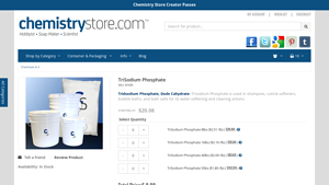 Chemistry Store - TriSodium Phosphate
