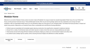 Chery Industrial - Prefab Pod & Container Houses