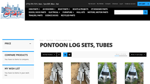 Chicago Pontoon Parts - Pontoon Logs