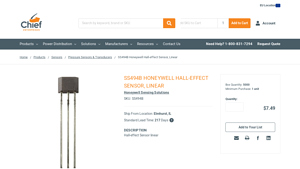 Honeywell - SS494B Hall-effect Sensor