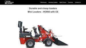 China Construction Machinery - RC 908