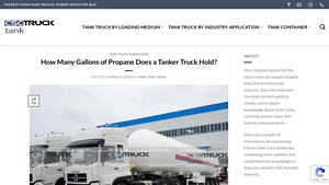 Chinatanktruck - Propane Tanker Trucks