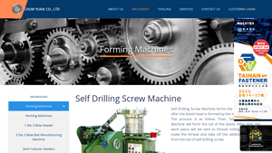 Chumyuan - Self Drilling Screw Machine