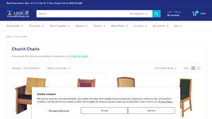 Church Supplies - Premium Church Chairs