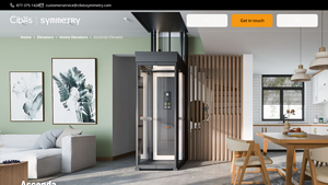 Cibes - Ascenda Shaftless Home Elevator