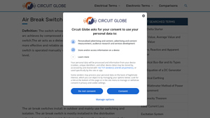 Circuit Globe - Air Break Switch