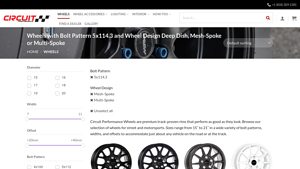 Circuit Performance - CP34 Wheels
