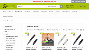 CIVIVI - Key Product
