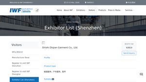 Shishi Diqian Garment Co., Ltd. - Light Outdoor Clothing