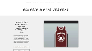 Classic Movie Jerseys - Above The Rim Jersey Collection