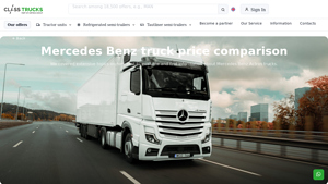 Mercedes-Benz - Actros Truck