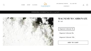 Clayscapes - Magnesium Carbonate