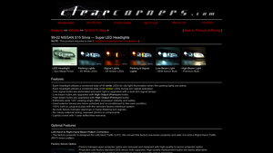 Clear Corners - 99-02 Nissan S15 Silvia Super LED Headlights
